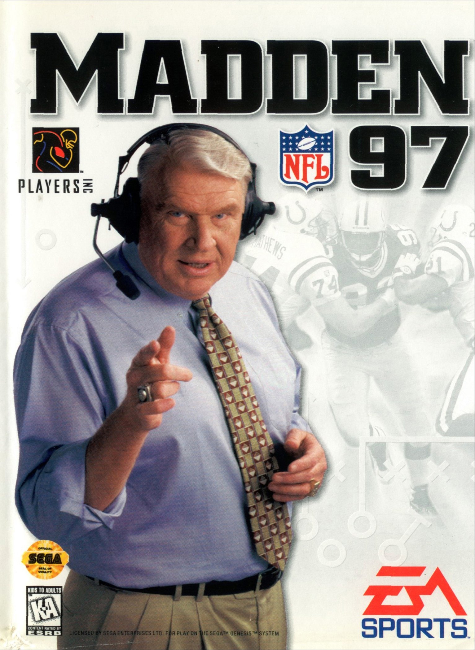 Madden NFL '97 Фото