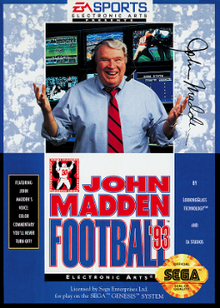 John Madden Football '92 Фото