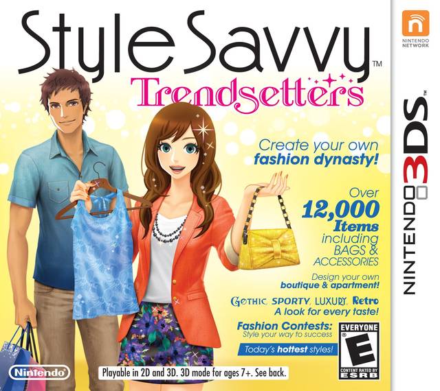 Style Savvy: Trendsetters Фото