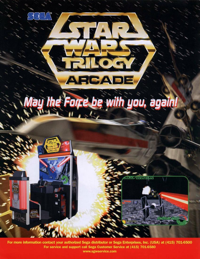 Star Wars Trilogy Arcade Фото