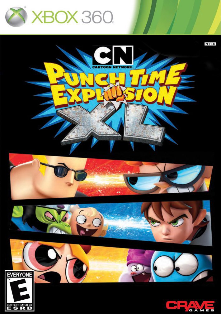 Cartoon Network: Punch Time Explosion XL Фото