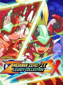 Mega Man Zero Фото