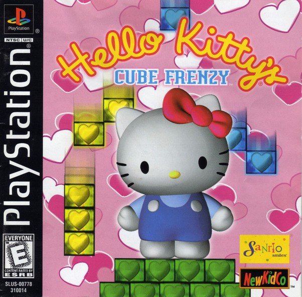 Hello Kitty's Cube Frenzy Фото