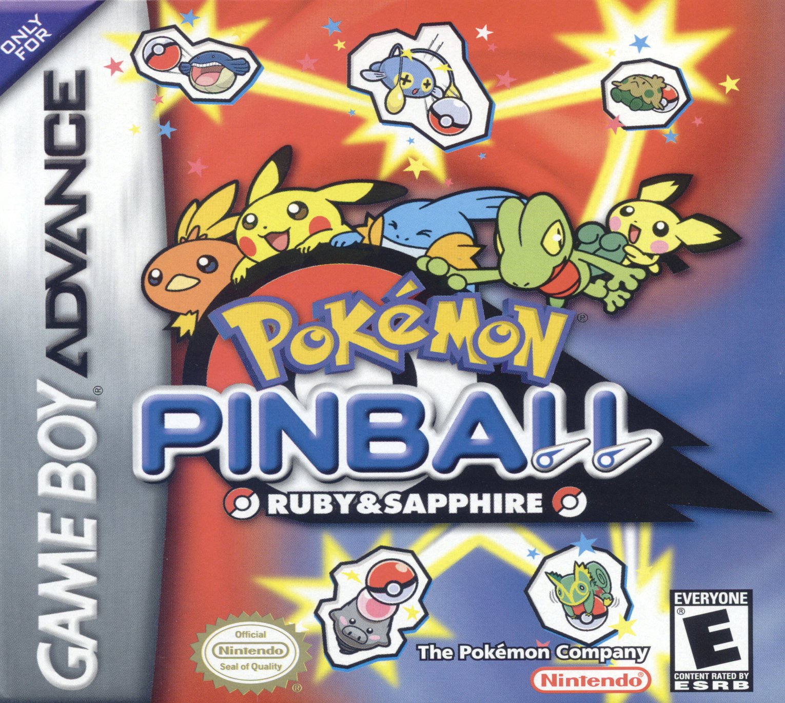 Pokémon Pinball: Ruby & Sapphire Фото