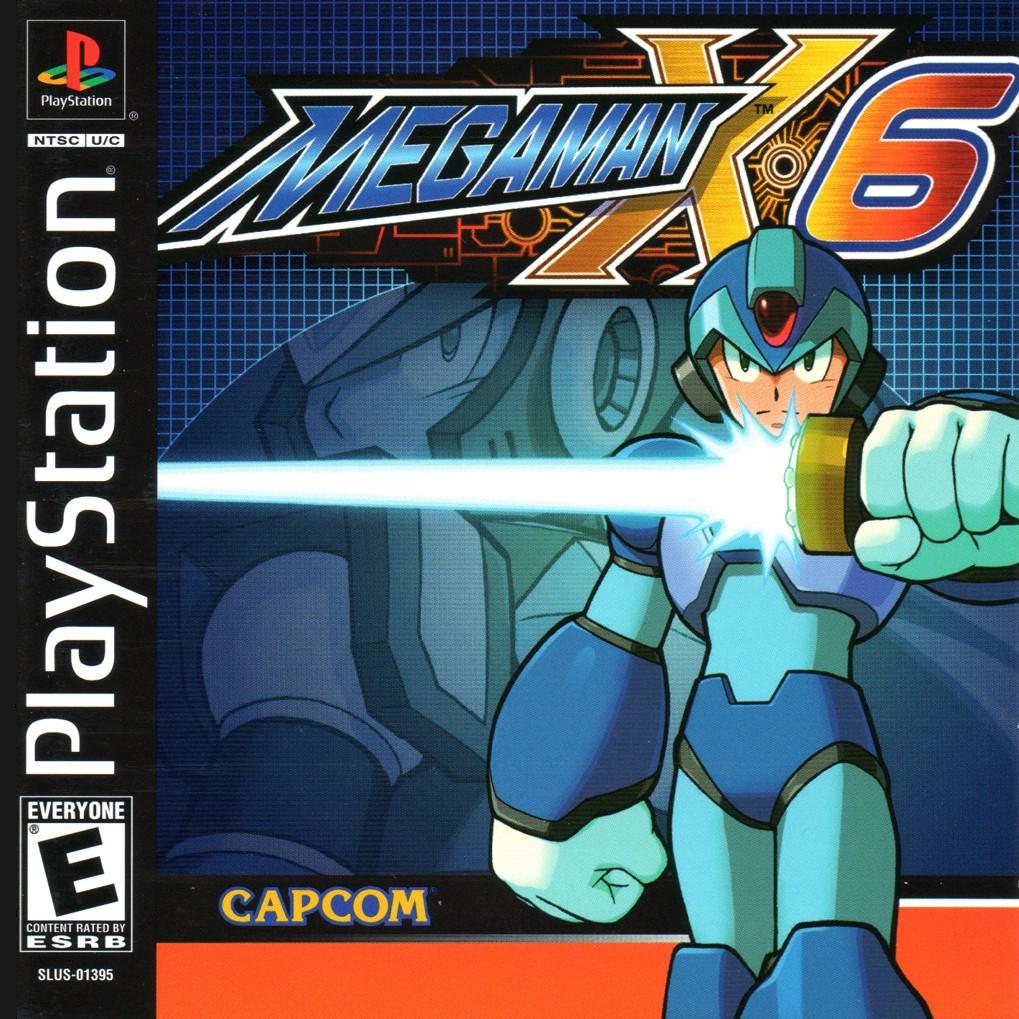 Mega Man X6 Фото