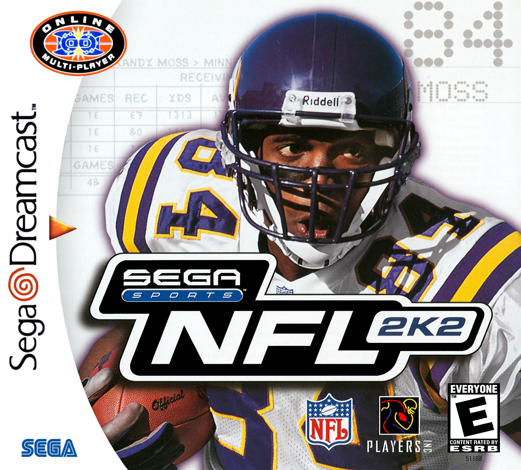 NFL 2K2 Фото