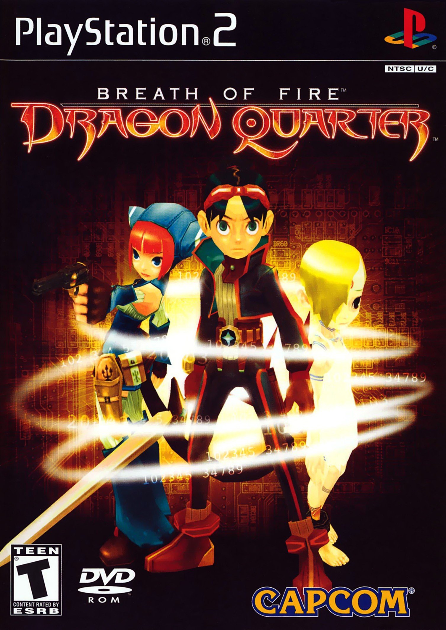 Breath of Fire: Dragon Quarter Фото