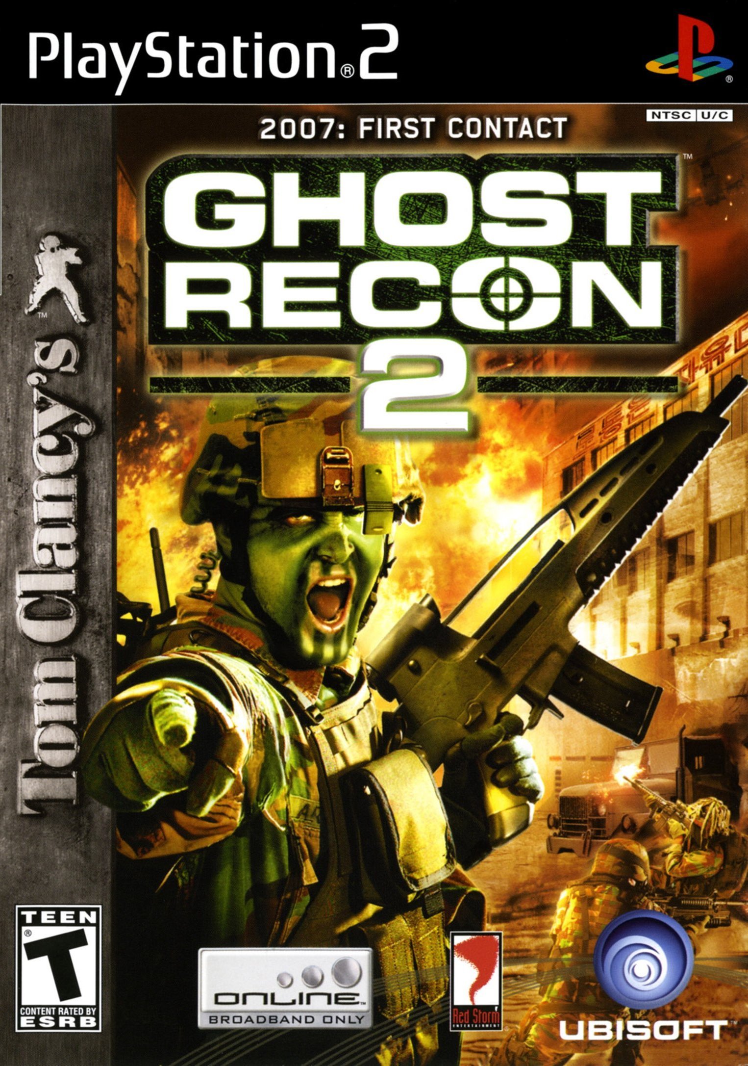 Tom Clancy's Ghost Recon 2 Фото