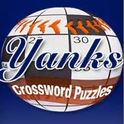 Yanks Crossword Puzzle Фото