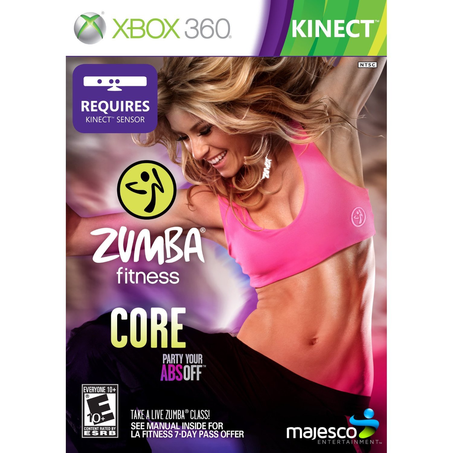 Zumba Fitness Core Фото