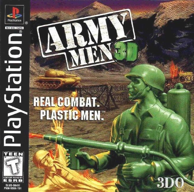 Army Men 3D Фото