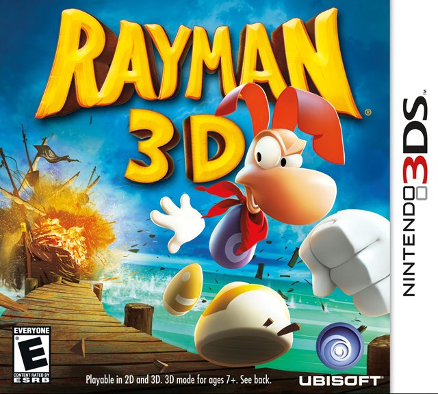 Rayman 3D Фото