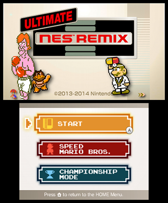 Ultimate NES Remix Фото