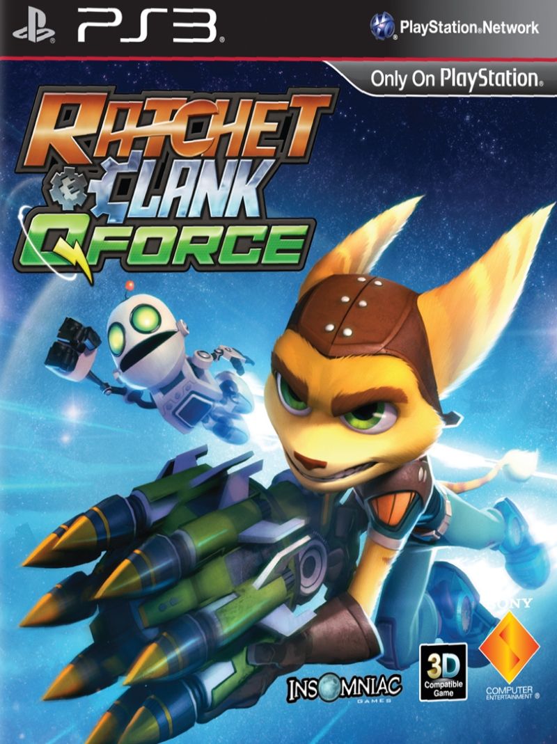 Ratchet & Clank: Q-Force Фото