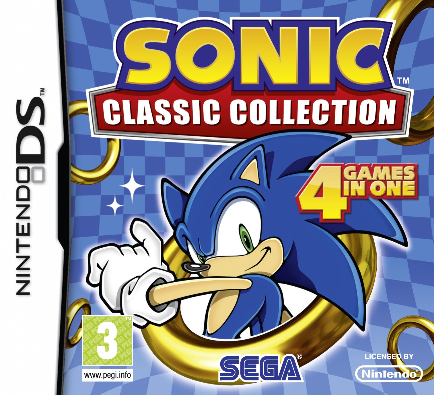 Sonic Classic Collection Фото