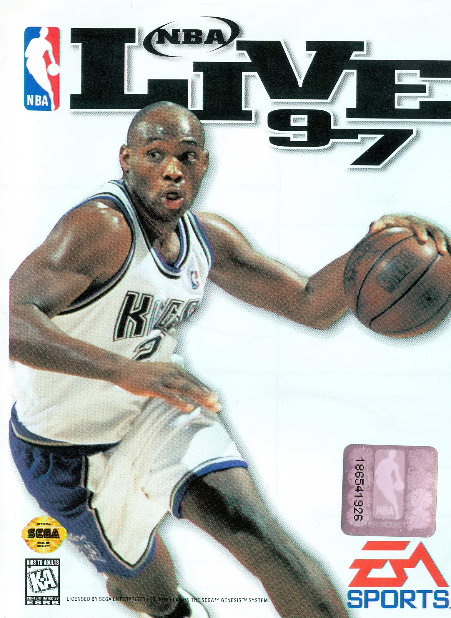 NBA Live '97 Фото