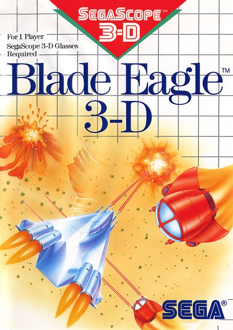 Blade Eagle 3-D Фото