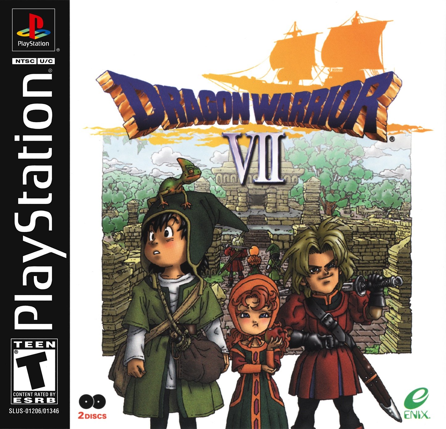 Dragon Warrior VII Фото