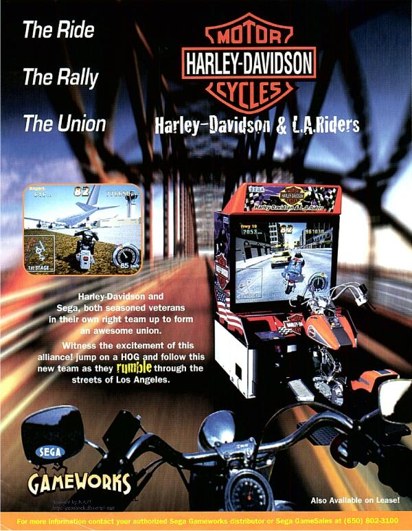 Harley-Davidson & L.A. Riders Фото