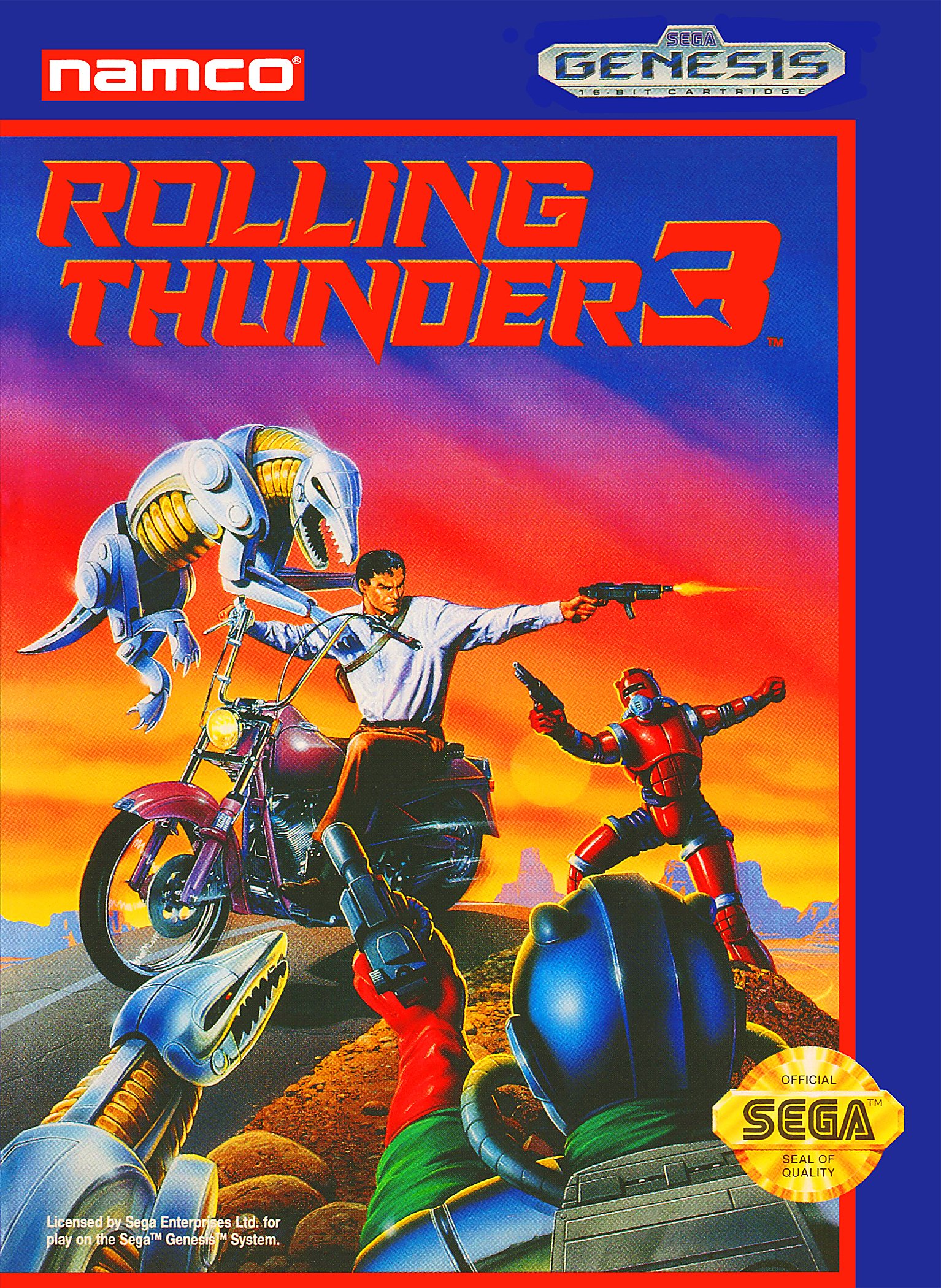 Rolling Thunder 3 Фото