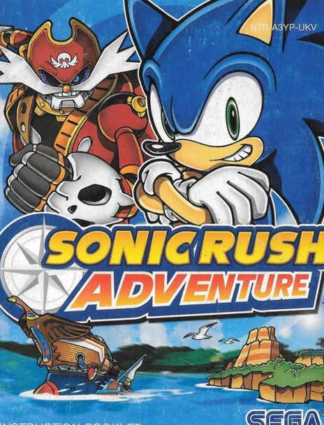 Sonic Rush Adventure Фото