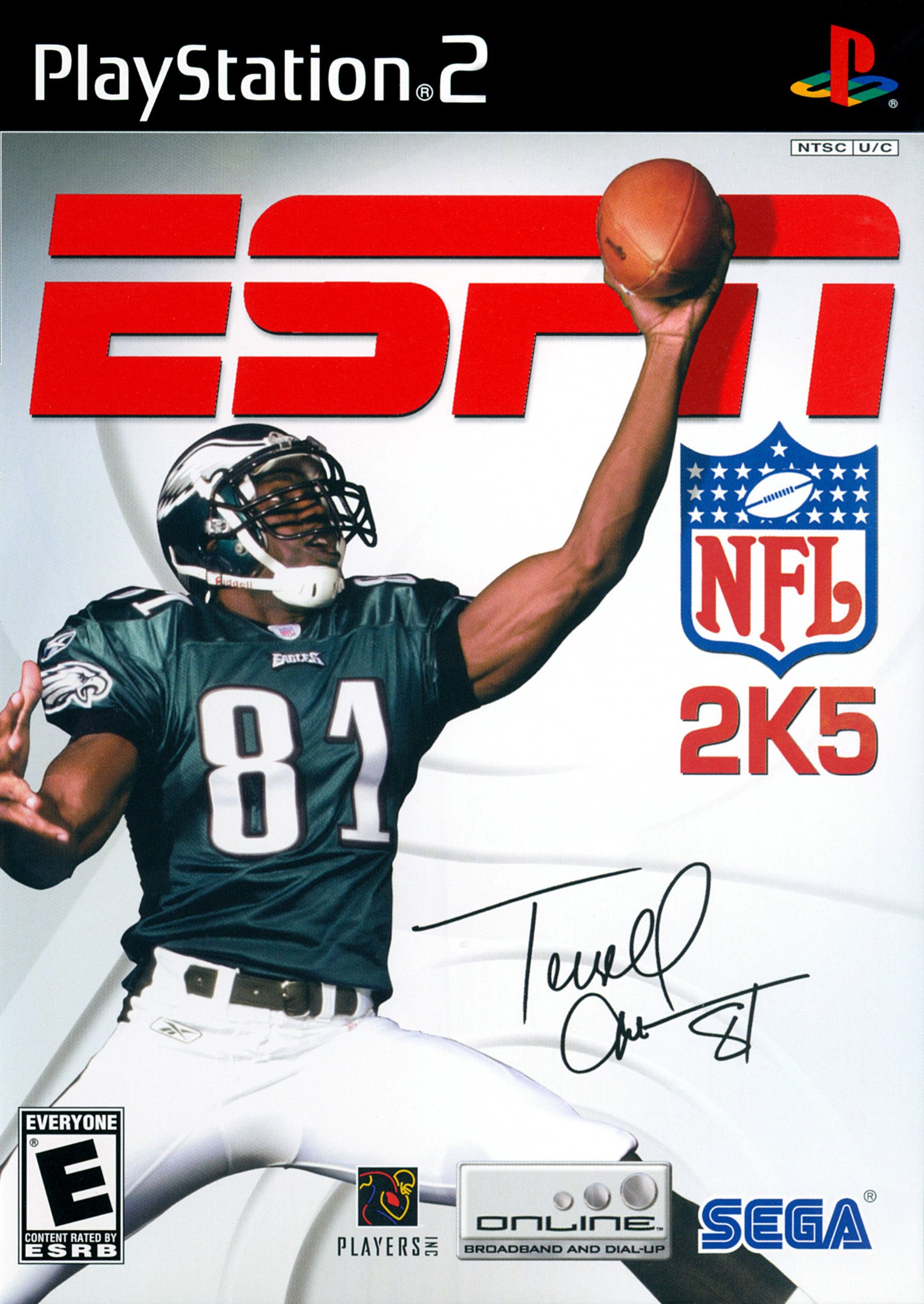 ESPN NFL 2K5 Фото