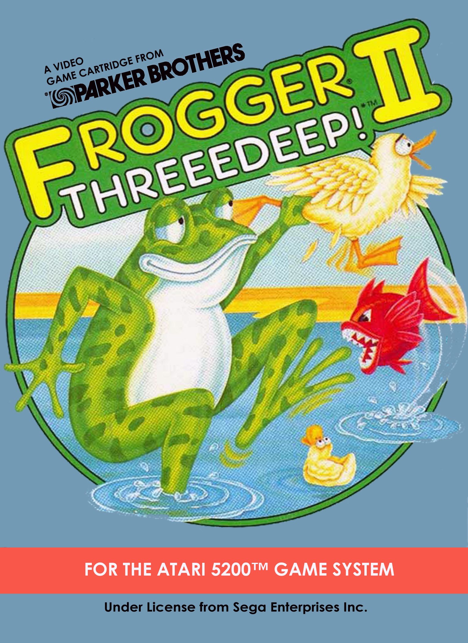 Frogger II: Threeedeep! Фото