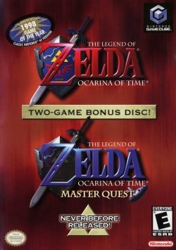 The Legend of Zelda Ocarina of time Master Quest Фото