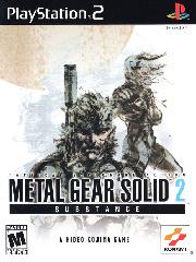 Metal Gear Solid 2: Substance Фото