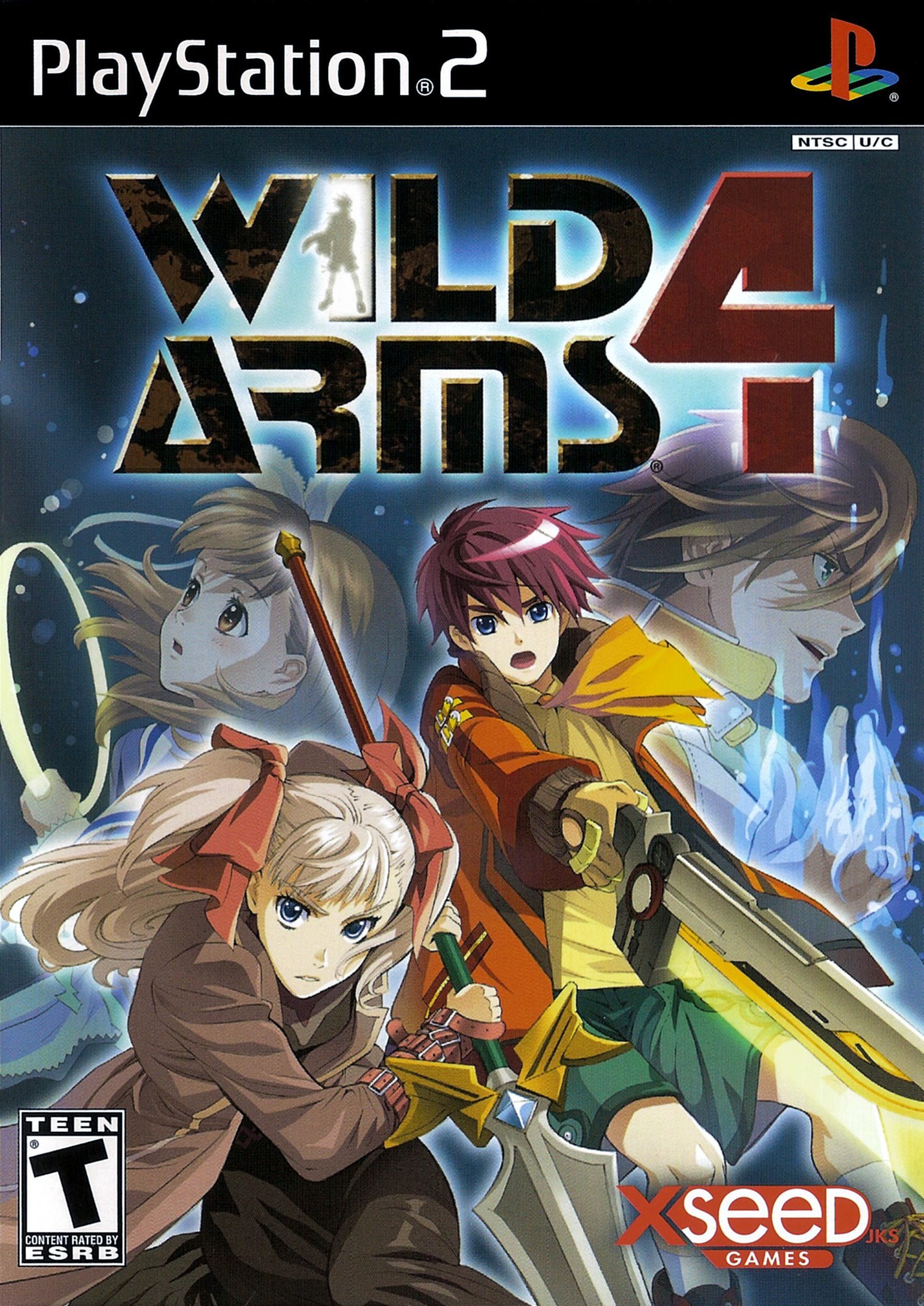 Wild Arms 4 Фото