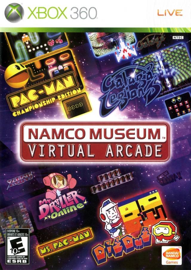 Namco Museum: Virtual Arcade Фото