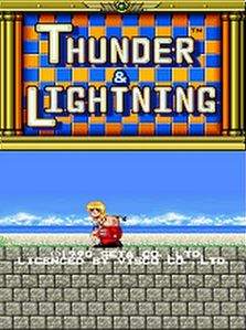 Thunder & Lightning Фото