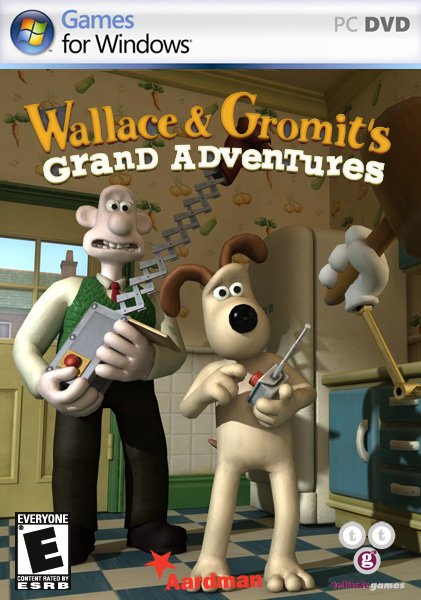 Wallace & Gromit's Grand Adventures Фото