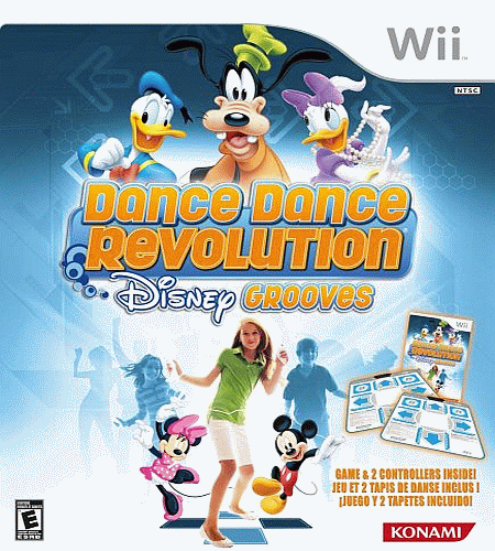 Dance Dance Revolution Disney Grooves Фото