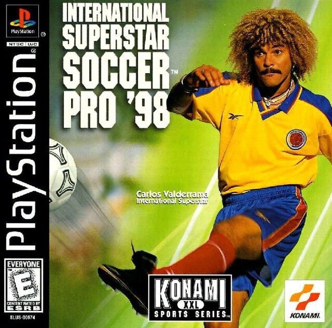 International Superstar Soccer Pro '98 Фото