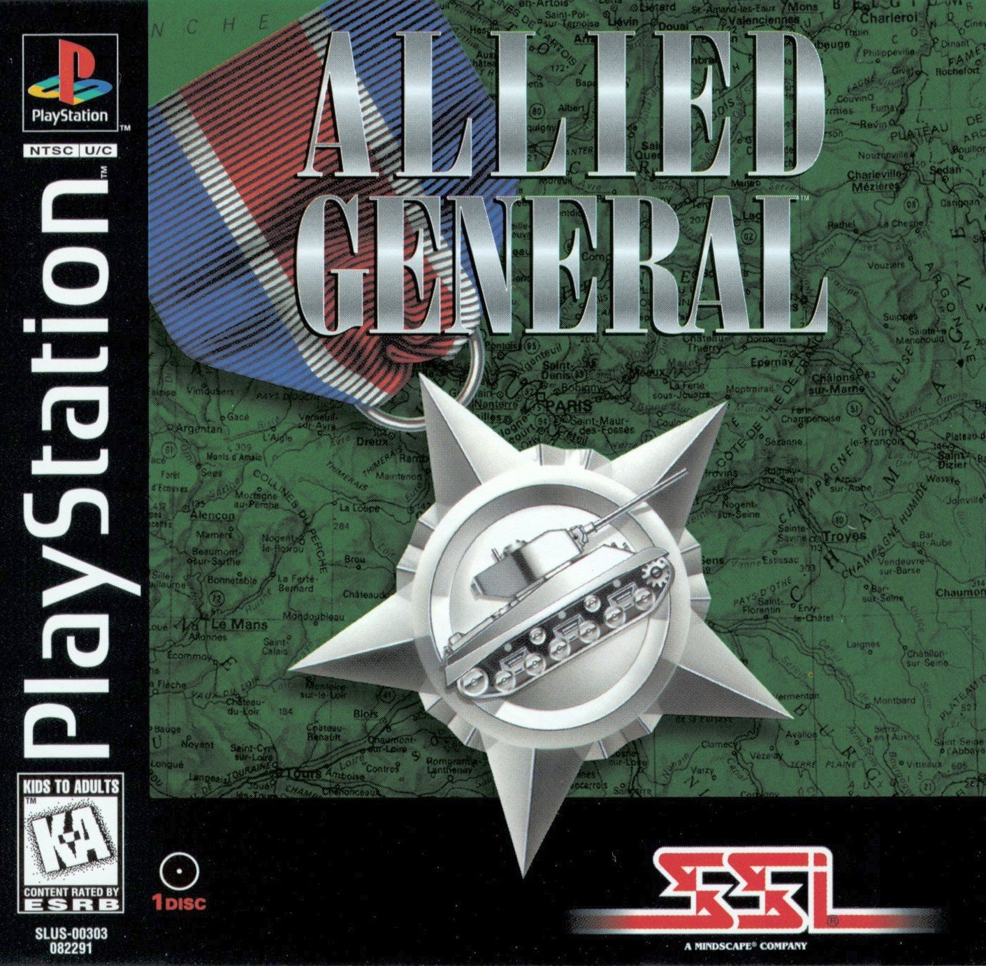 Allied General Фото