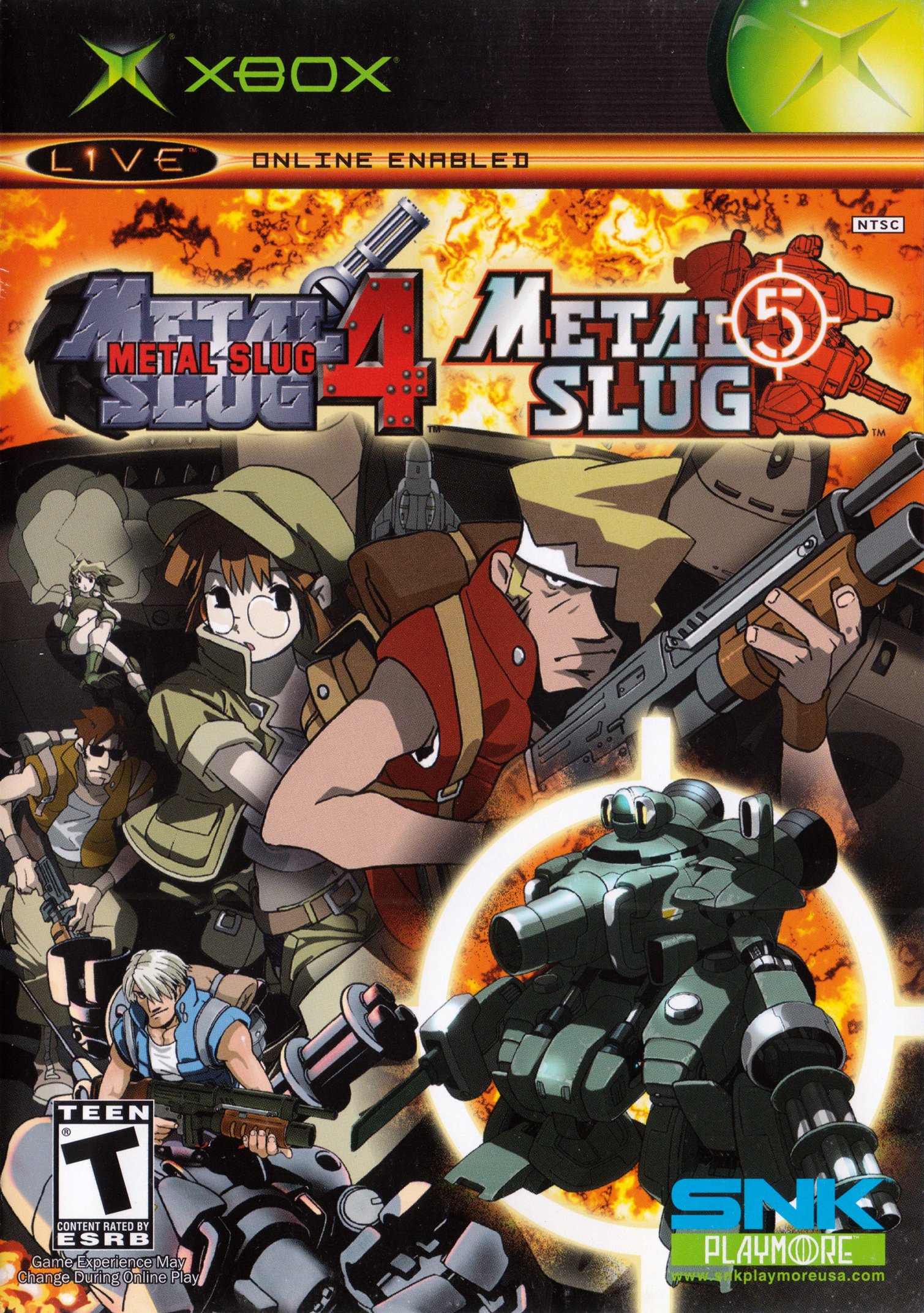 Metal Slug 4 Фото