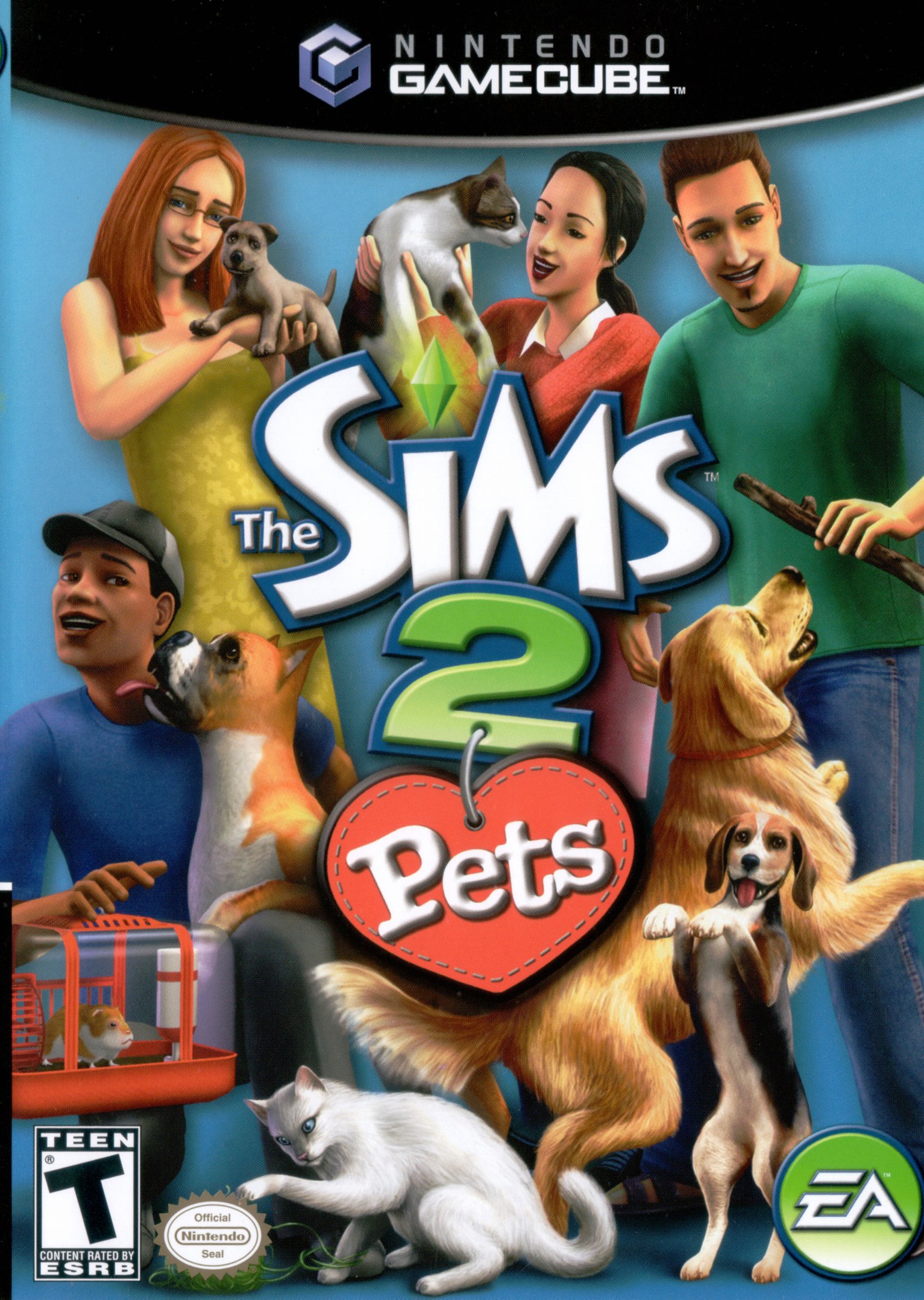 The Sims 2: Pets Фото