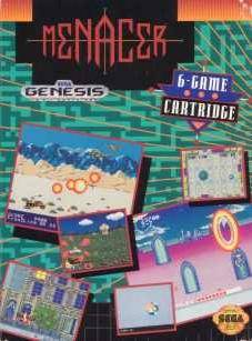 Menacer 6-Game Cartridge Фото