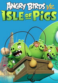 Angry Birds VR: Isle of Pigs Фото