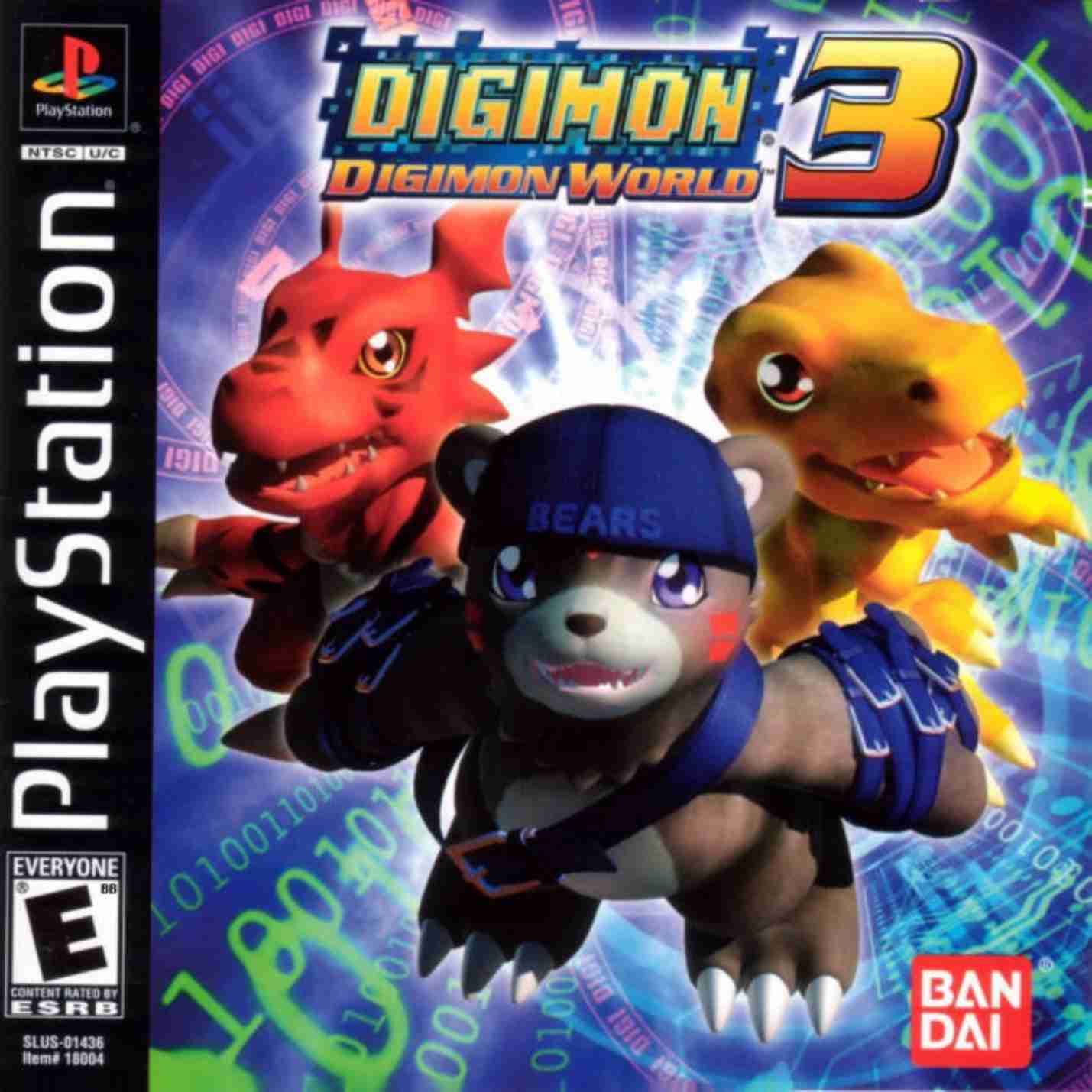 Digimon World 3 Фото