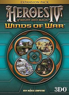 Heroes of Might and Magic IV: Winds of War Фото