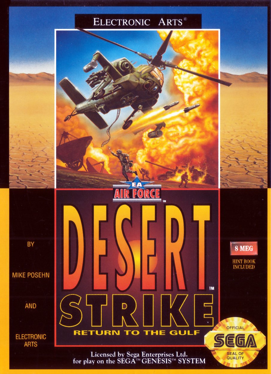 Desert Strike: Return to the Gulf Фото