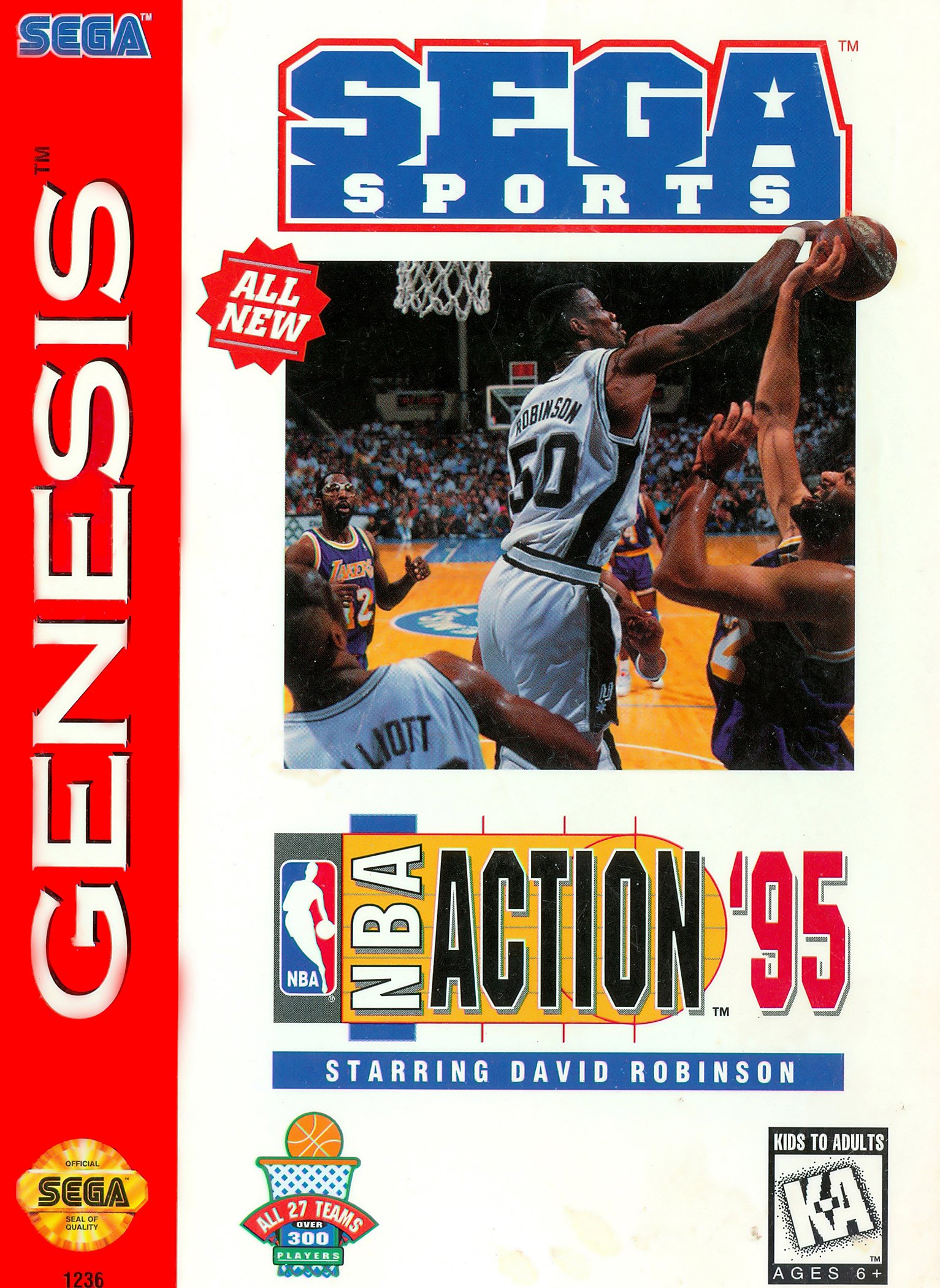 NBA Action '95 Фото
