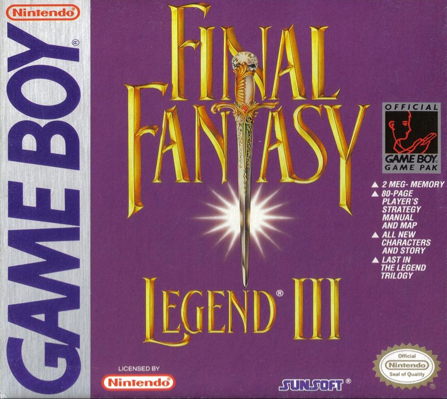 Final Fantasy Legend III Фото