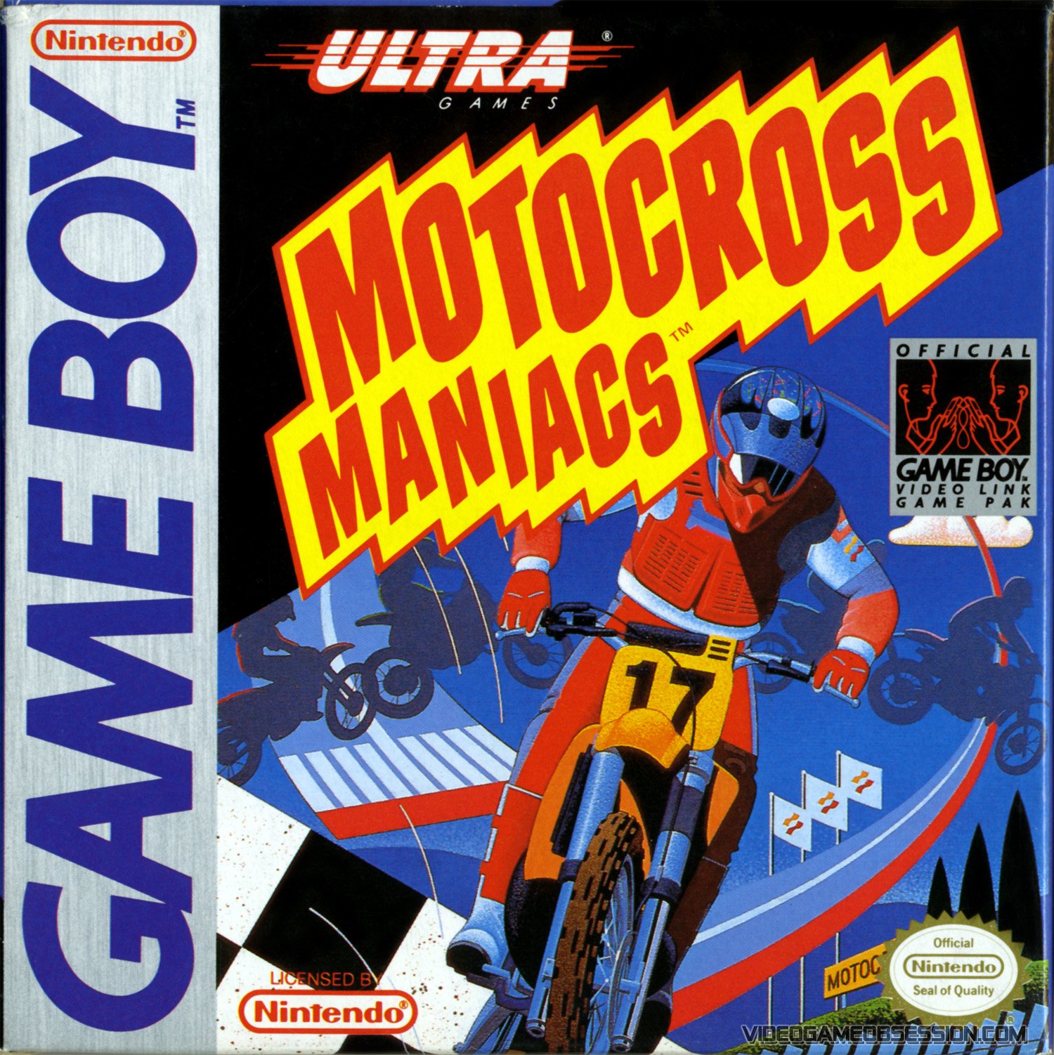 Motocross Maniacs Фото