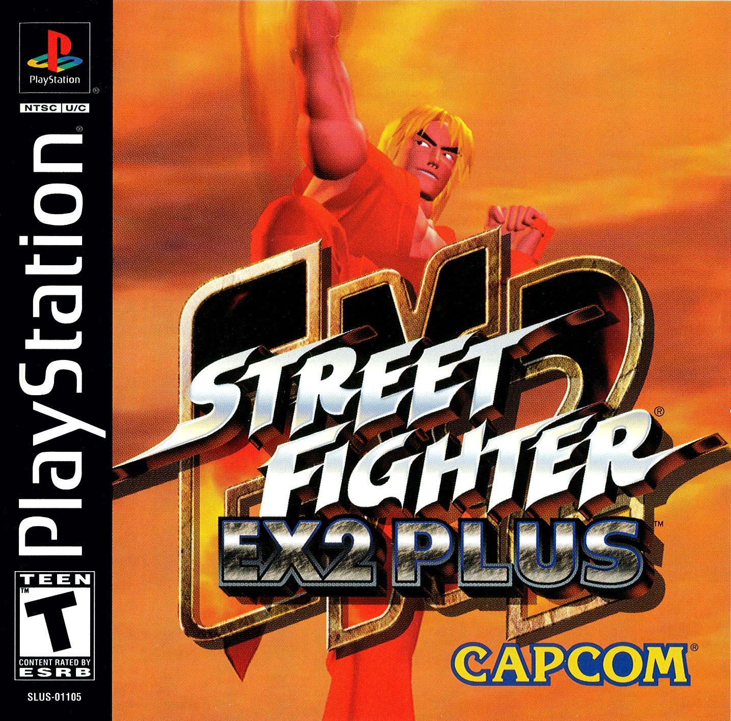 Street Fighter EX 2 Plus Фото