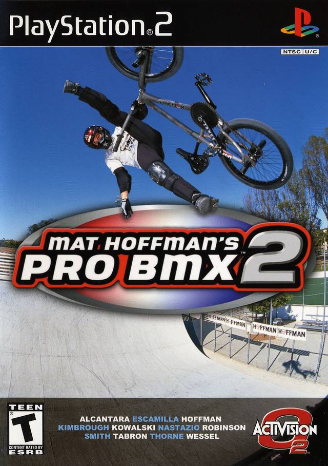 Mat Hoffman's Pro BMX 2 Фото