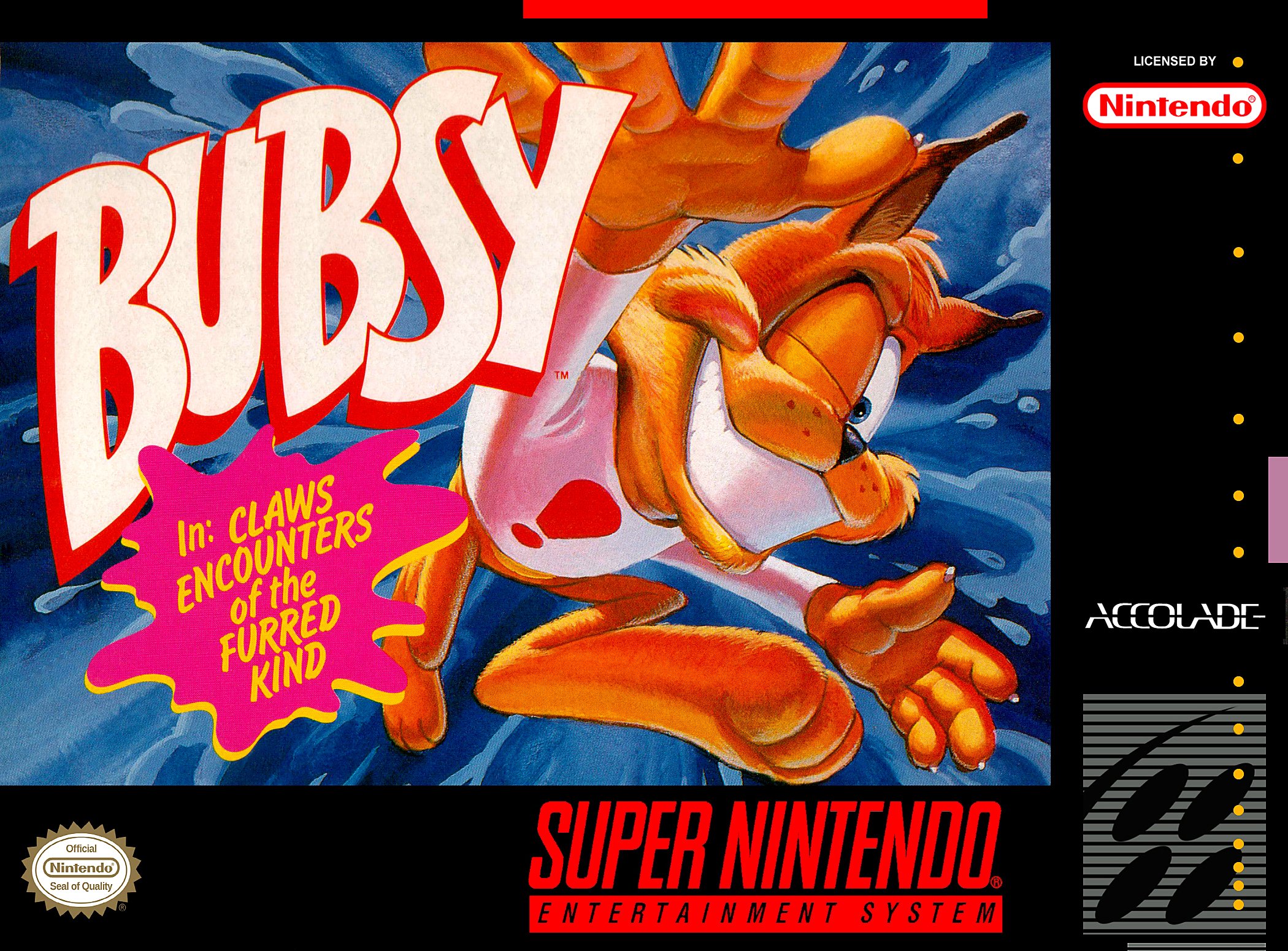 Bubsy in: Claws Encounters of the Furred Kind Фото