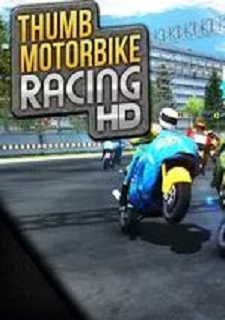 Thumb Motorbike Racing Фото